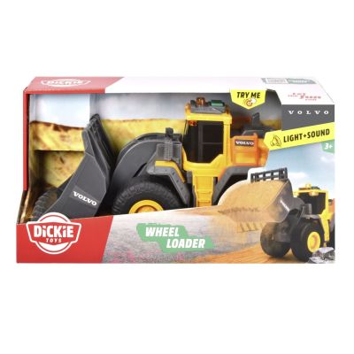 DICKIE EXCAVATOR VOLVO CU SUNETE SI LUMINI VIV203723006