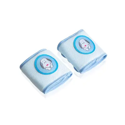 Genunchiere de protectie pentru bebelusi BabyJem, Bleu JEMbj_4984