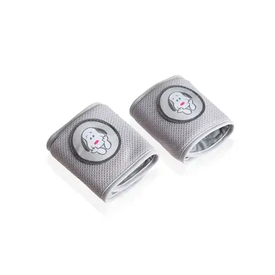 Genunchiere de protectie pentru bebelusi BabyJem, Gri JEMbj_4983