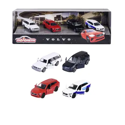 MAJORETTE PREMIUM CARS SET 4 MASINI VOLVO V90 SCARA 1:64 VIV212057615SD1