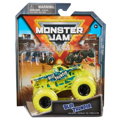 MONSTER JAM MASINUTA METALICA BLUE THUNDER SCARA 1 LA 64 VIV6044941_20145411