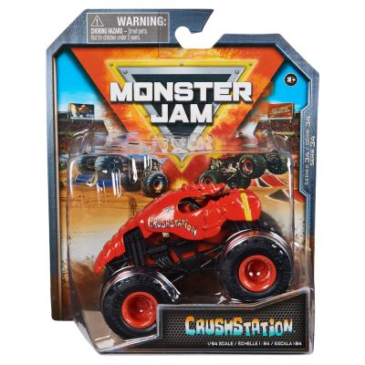 MONSTER JAM MASINUTA METALICA CRUSHSTATION SCARA 1 LA 64 VIV6044941_20145416