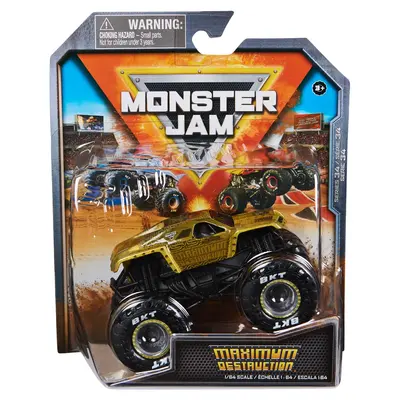 MONSTER JAM MASINUTA METALICA MAXIMUM DESTRUCTION SCARA 1 LA 64 VIV6044941_20145414