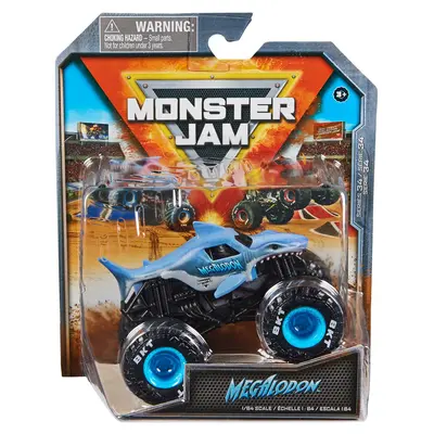 MONSTER JAM MASINUTA METALICA MEGALODON SCARA 1 LA 64 VIV6044941_20145418