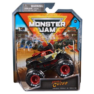 MONSTER JAM MASINUTA METALICA PIRATE'S CURSE SCARA 1 LA 64 VIV6044941_20145415
