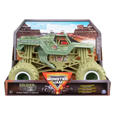MONSTER JAM MASINUTA METALICA SOLDIER FORTUNE SCARA 1:24 VIV6056371_20143044