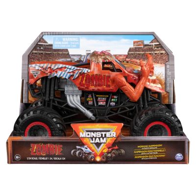 MONSTER JAM MASINUTA METALICA ZOMBIE SCARA 1:24 VIV6056371_20143047