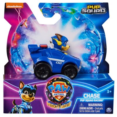 PATRULA CATELUSILOR PUP SQUAD RACERS VEHICUL METALIC CHASE SCARA 1:55 VIV6067086_20142215