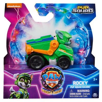 PATRULA CATELUSILOR PUP SQUAD RACERS VEHICUL METALIC ROCKY SCARA 1:55 VIV6067086_20142217