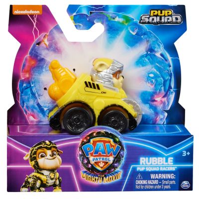 PATRULA CATELUSILOR PUP SQUAD RACERS VEHICUL METALIC RUBBLE SCARA 1:55 VIV6067086_20142218