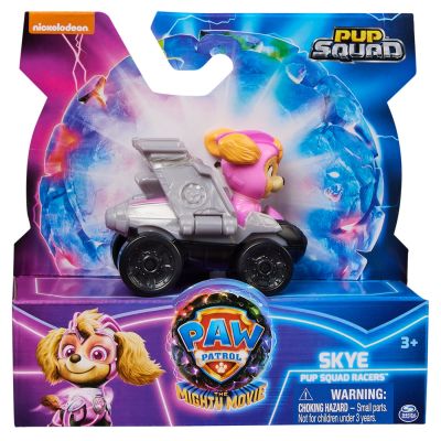 PATRULA CATELUSILOR PUP SQUAD RACERS VEHICUL METALIC SKYE SCARA 1:55 VIV6067086_20142219