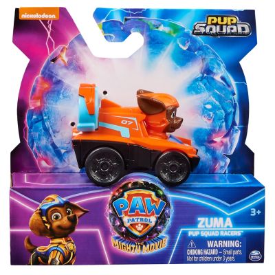 PATRULA CATELUSILOR PUP SQUAD RACERS VEHICUL METALIC ZUMA SCARA 1:55 VIV6067086_20142220