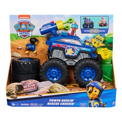 PATRULA CATELUSILOR RESCUE WHEELS MASINUTA POWER HAULIN CHASE VIV6070096