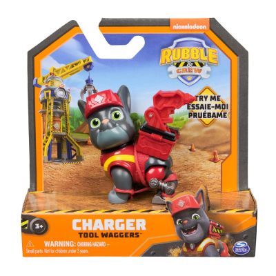 PATRULA CATELUSILOR RUBBLE AND CREW FIGURINA CHARGER 5CM VIV6070795_20148303