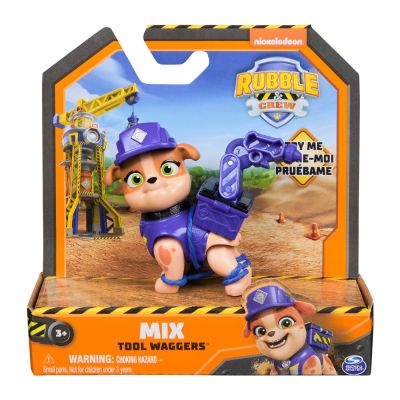 PATRULA CATELUSILOR RUBBLE AND CREW FIGURINA MIX 5CM VIV6070795_20148304