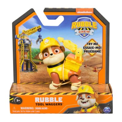 PATRULA CATELUSILOR RUBBLE AND CREW FIGURINA RUBBLE 5CM VIV6070795_20148305