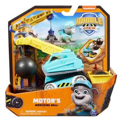 PATRULA CATELUSILOR RUBBLE AND CREW MOTOR SI TRACTORUL CU BILA DE DEMOLARE VIV6069659