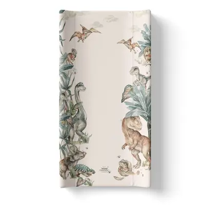 Saltea De Infasat Cu Spate Intarit Si Margini De Protectie 50x80 Cm, World Of Dinosaurs Pjb8876