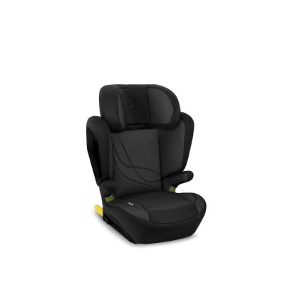 Scaun auto cu isofix, I-size 100-150 cm, Momi Mei - Black KRTFOSA00036