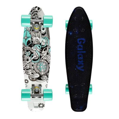 Skateboard copii, Qkids, Galaxy - Industrial KRTDESK00001