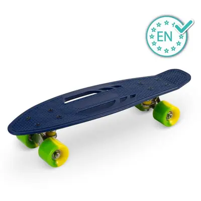 Skateboard copii, Qkids, Galaxy - Lemon KRTDESK00006