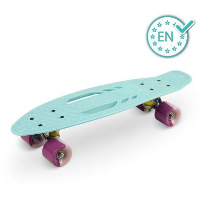 Skateboard copii, Qkids, Galaxy - Light Blue KRTDESK00005
