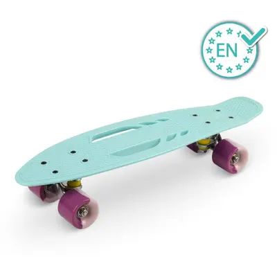 Skateboard copii, Qkids, Galaxy - Light Blue KRTDESK00005