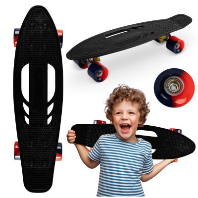 Skateboard copii, Qkids, Galaxy - Navy Blue KRTDESK00008