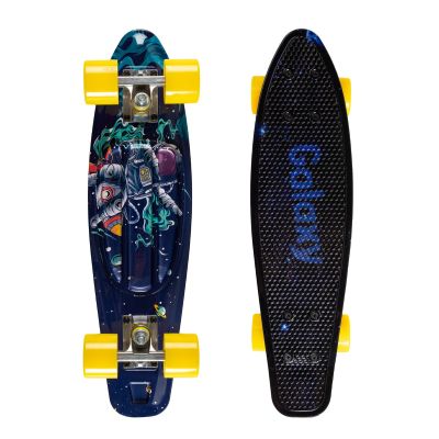 Skateboard copii, Qkids, Galaxy - Spaceman KRTDESK00003