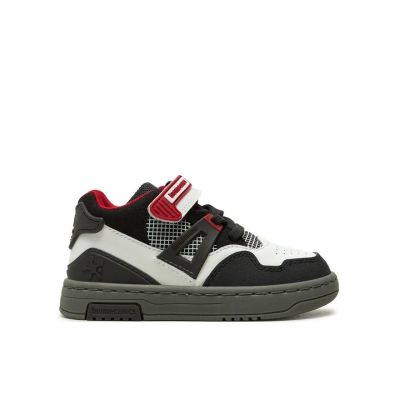 Sneakersi inalti pentru copii, piele naturala, maro, Garvalin (Marime: 32) JEM241234-C-32