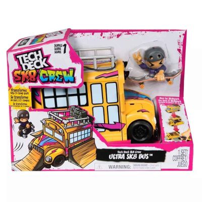 TECH DECH SK8 CREW SET DE JOACA AUTOBUZ VIV6071034