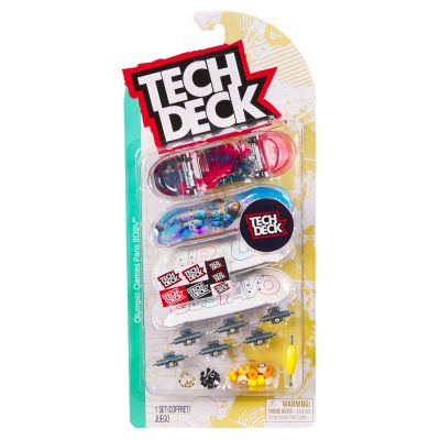 TECH DECK PACHET 4 PIESE FINGERBOARD GUSTAVO 9.6CM VIV6028815_20147449