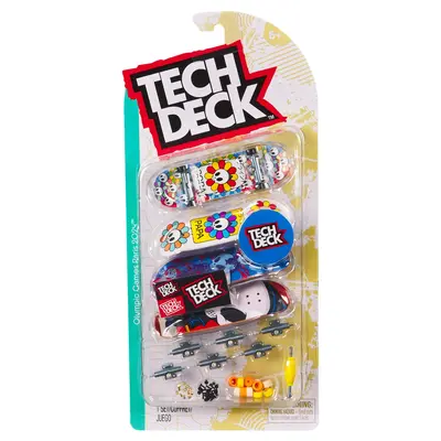 TECH DECK PACHET 4 PIESE FINGERBOARD PAPA 9.6CM VIV6028815_20147445