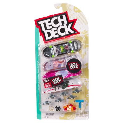 TECH DECK PACHET 4 PIESE FINGERBOARD SHAME 9.6CM VIV6028815_20147447