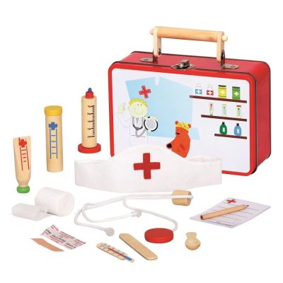 Trusa medic veterinar Bino cu 13 piese SUP83529