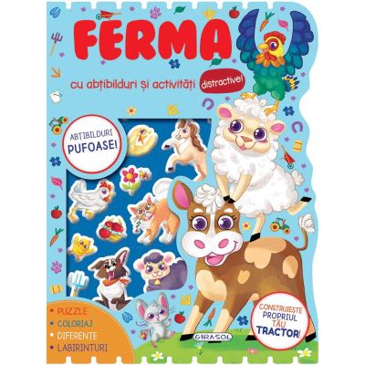 Abtibilduri pufoase - ferma