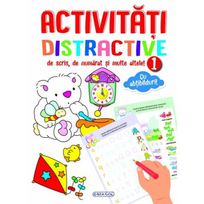 Activitati distractive de scris, de numarat 1