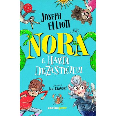 Nora și harta dezastrului