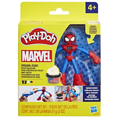 PLAY-DOH MARVEL FIGURINA FLEXIBILA CU ACCESORII SPIDER MAN 10CM VIVF9829_G0058
