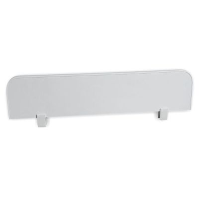 Paravan Detasabil Protectie Pat Copii - Alb 70 X 18 Cm - ASC-par-18