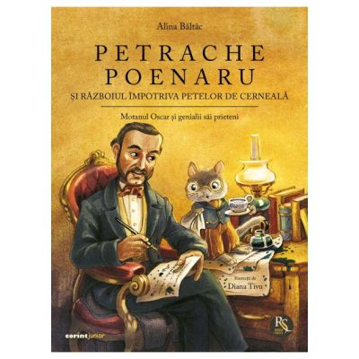 Petrache poenaru și războiul împotriva petelor de cerneală
