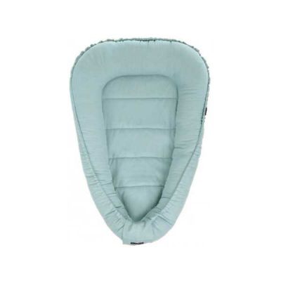 Protectie somn cu 2 fete Baby Nest  Womar Zaffiro AN-BN-02 BBJAN-BN-02_Verde Menta