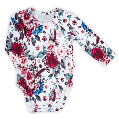 Body cu maneca lunga bumbac 100% (180097) Colectia "Kate" 2021 Marimea 92 PMICNICOL-180097-92