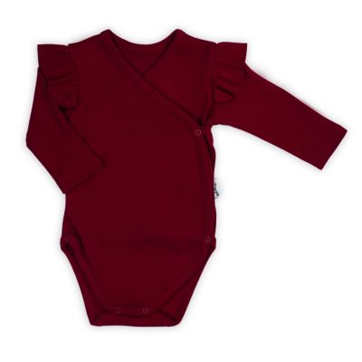 Body cu maneca lunga bumbac 100% (180100) Colectia "Kate" 2021 Marimea 56 PMICNICOL-180100-56
