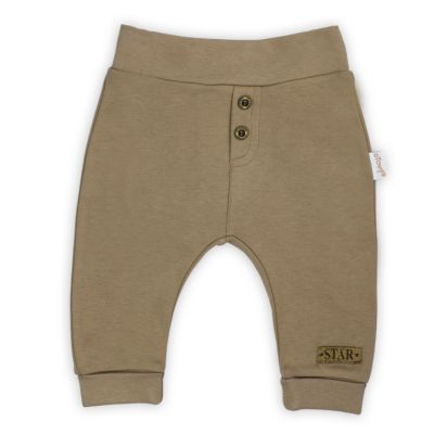 Pantalon bumbac 100% (182016) Colectia "Star" Maro Marimea 86 PMICNICOL-182016-86