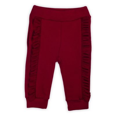 Pantalon de trening (180274) Colectia "Kate" 2021 Visiniu - Marimea 80 PMICNICOL-180274-80