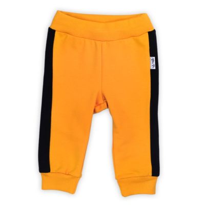 Pantalon de trening (181273) Colectia "Big Trucks" Galben/Negru Marimea 74 PMICNICOL-181273-74