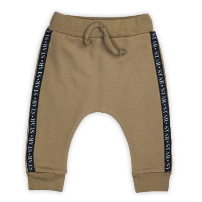Pantalon de trening (182273) Nicol "Star" Maro Marimea 80 PMICNICOL-182273-80