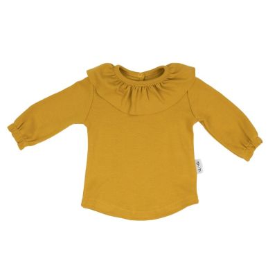 Bluza cu maneca lunga (159138) Nicol "Lili" Mustar Mar. 110 PMICNICOL-159138-110
