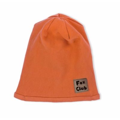 Caciulita de bumbac Colectia "Fox Club" Marime 80-86 PMICNICOL-174269-80